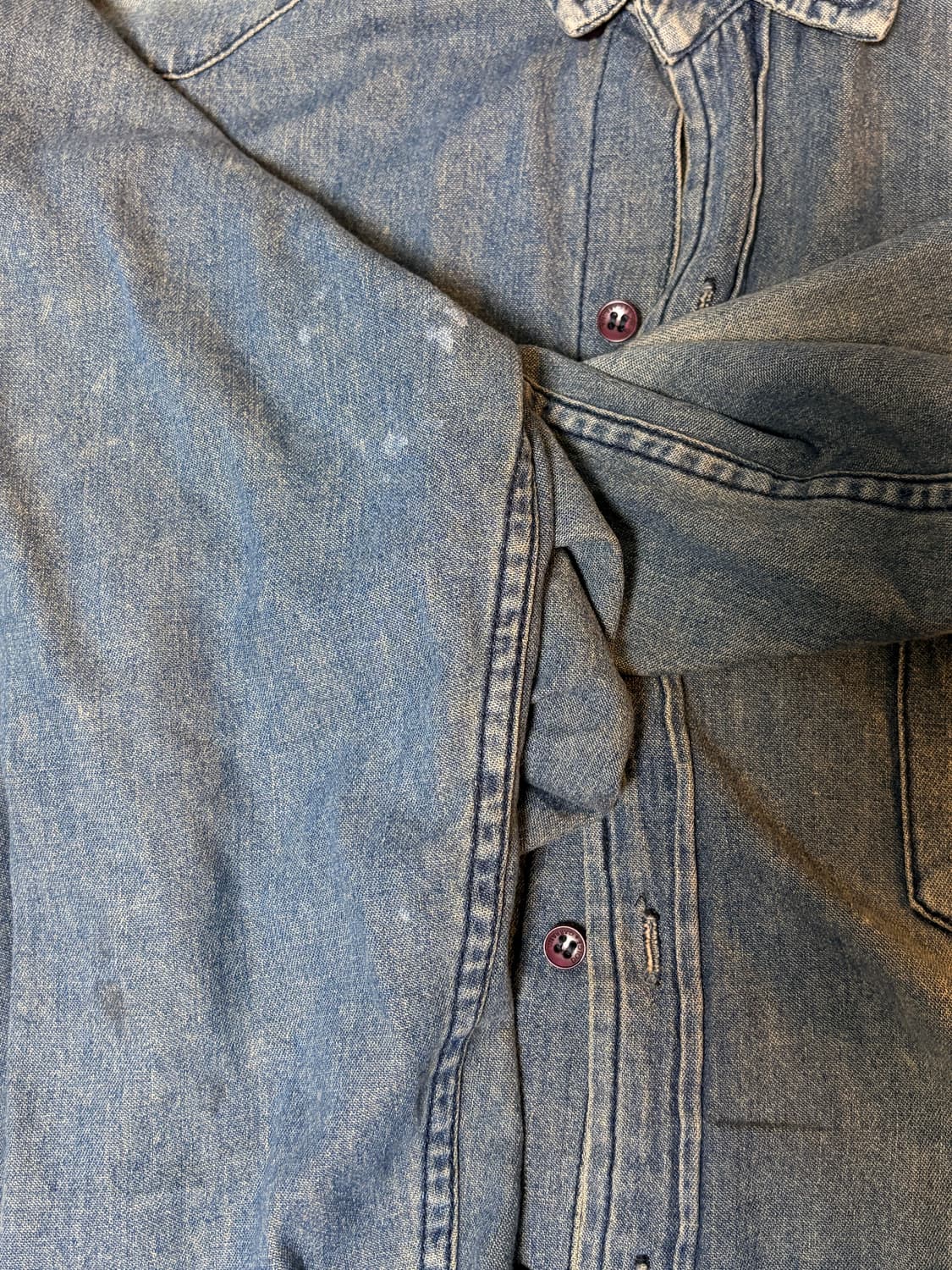 [Dolce&Gabbana] vintage denim shirts 상품이미지4