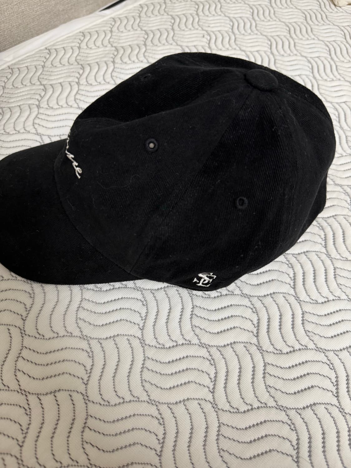 시엔느 볼캡 모자 블랙 상품이미지2