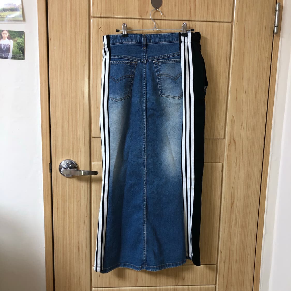 아디다스 업사이클링 데님스커트 ♒️  상품이미지4