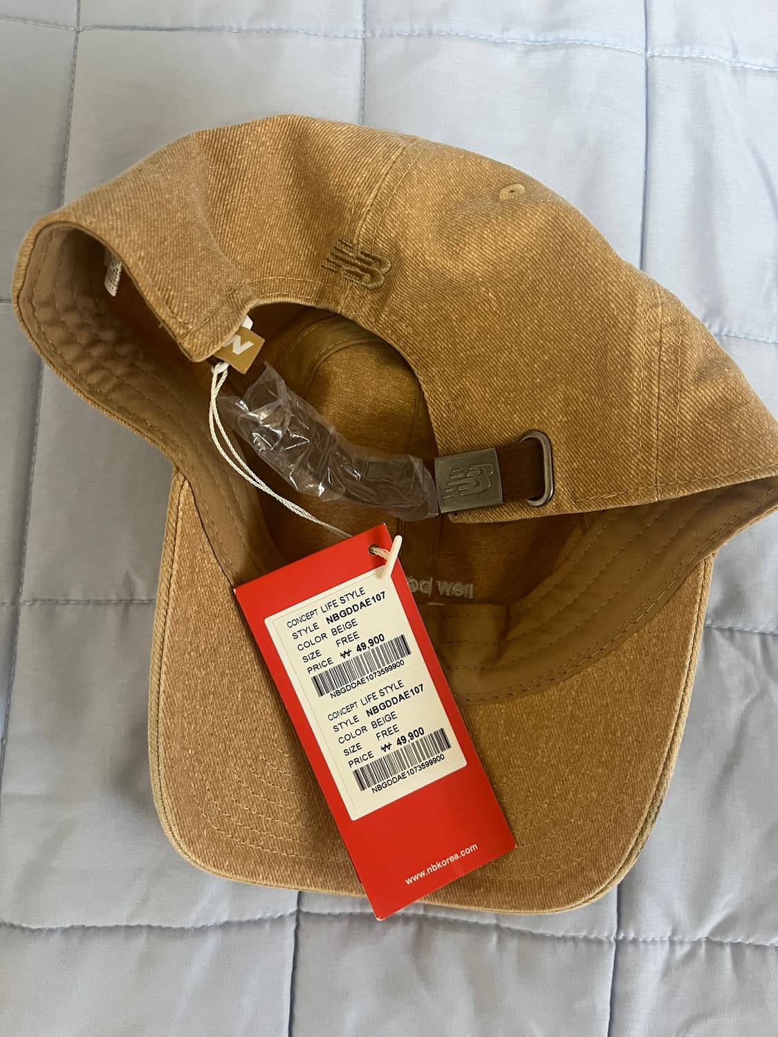 [새상품] 뉴발란스 991 볼캡, 모자 상품이미지2