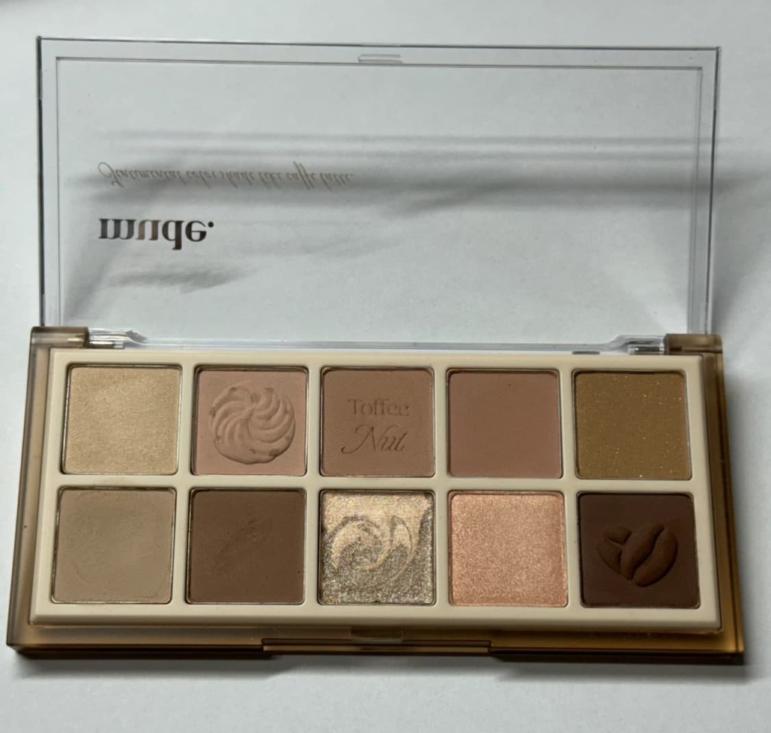 뮤드 숄 모먼트 아이섀도우 팔레트 5호 토피넛라떼 상품이미지1
