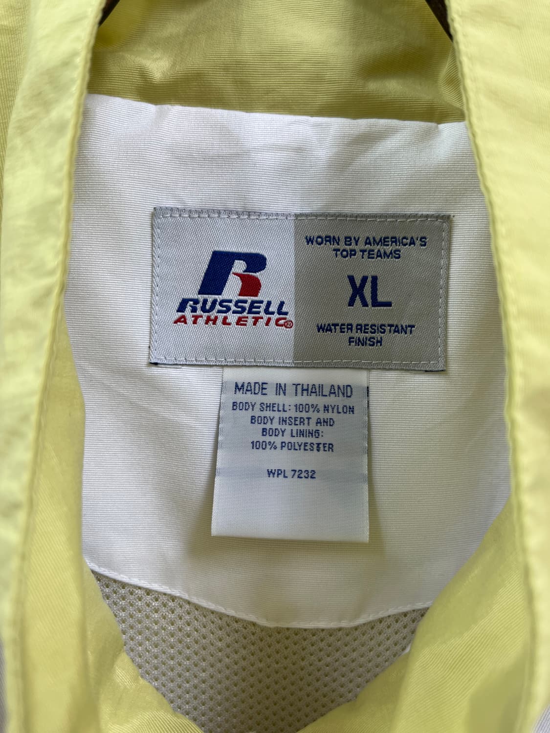 Russell Athletic 빈티지 바람막이 [Men XL] 상품이미지3