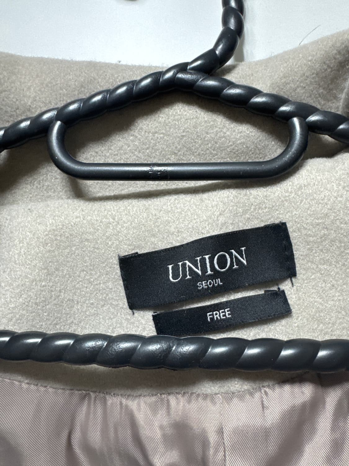 유니온 서울 코트 Free 상품이미지3