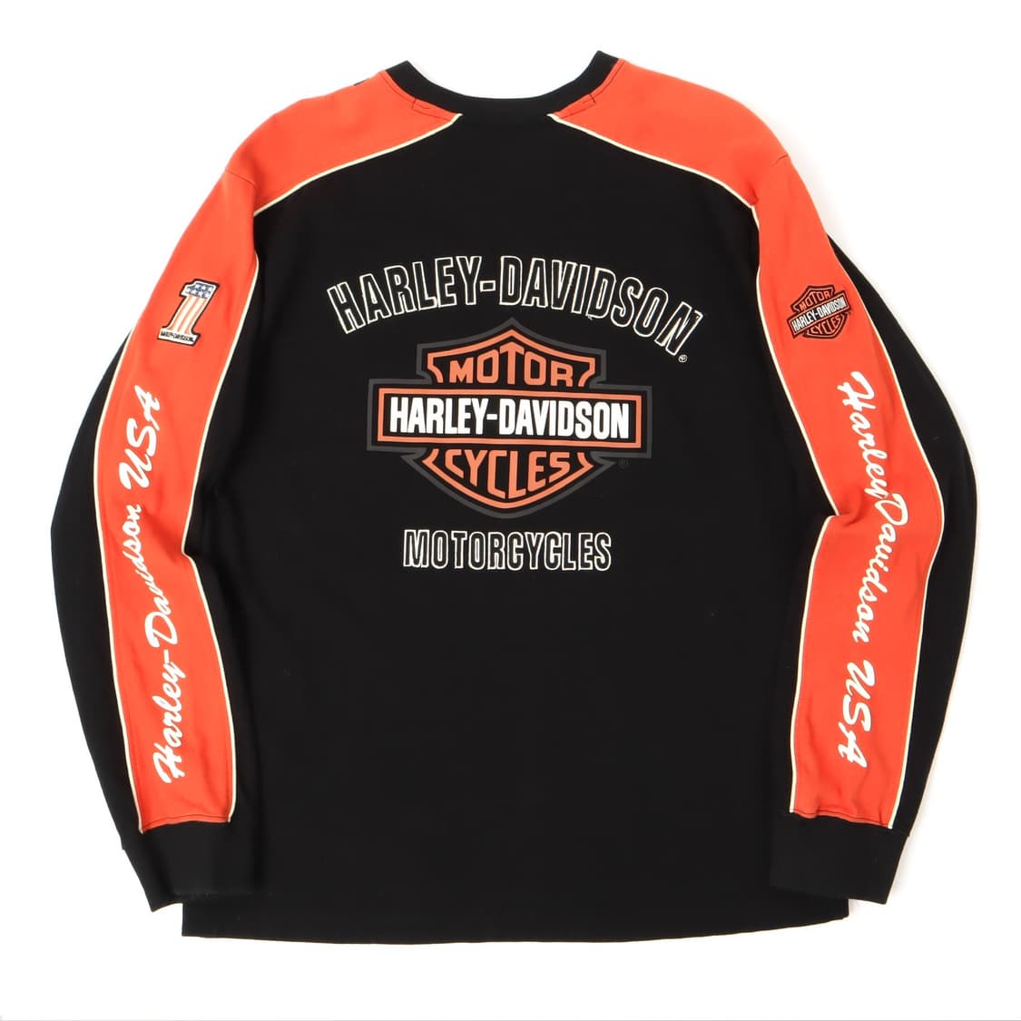 할리데이비슨 모터사이클 레이싱 스웻셔츠 상품이미지5