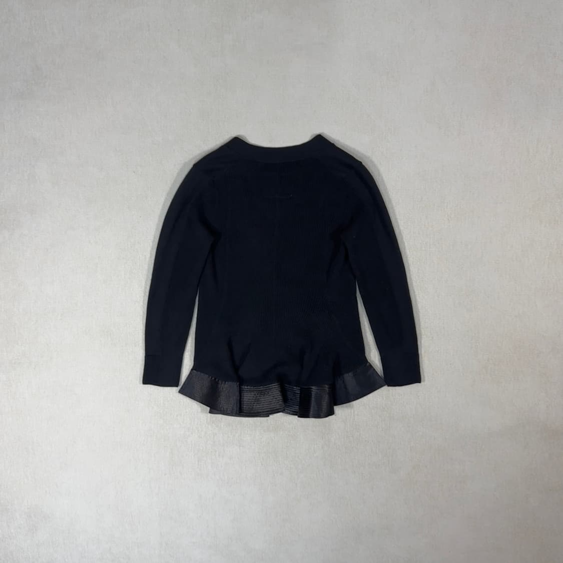 Sacai Black Cardigan  상품이미지3