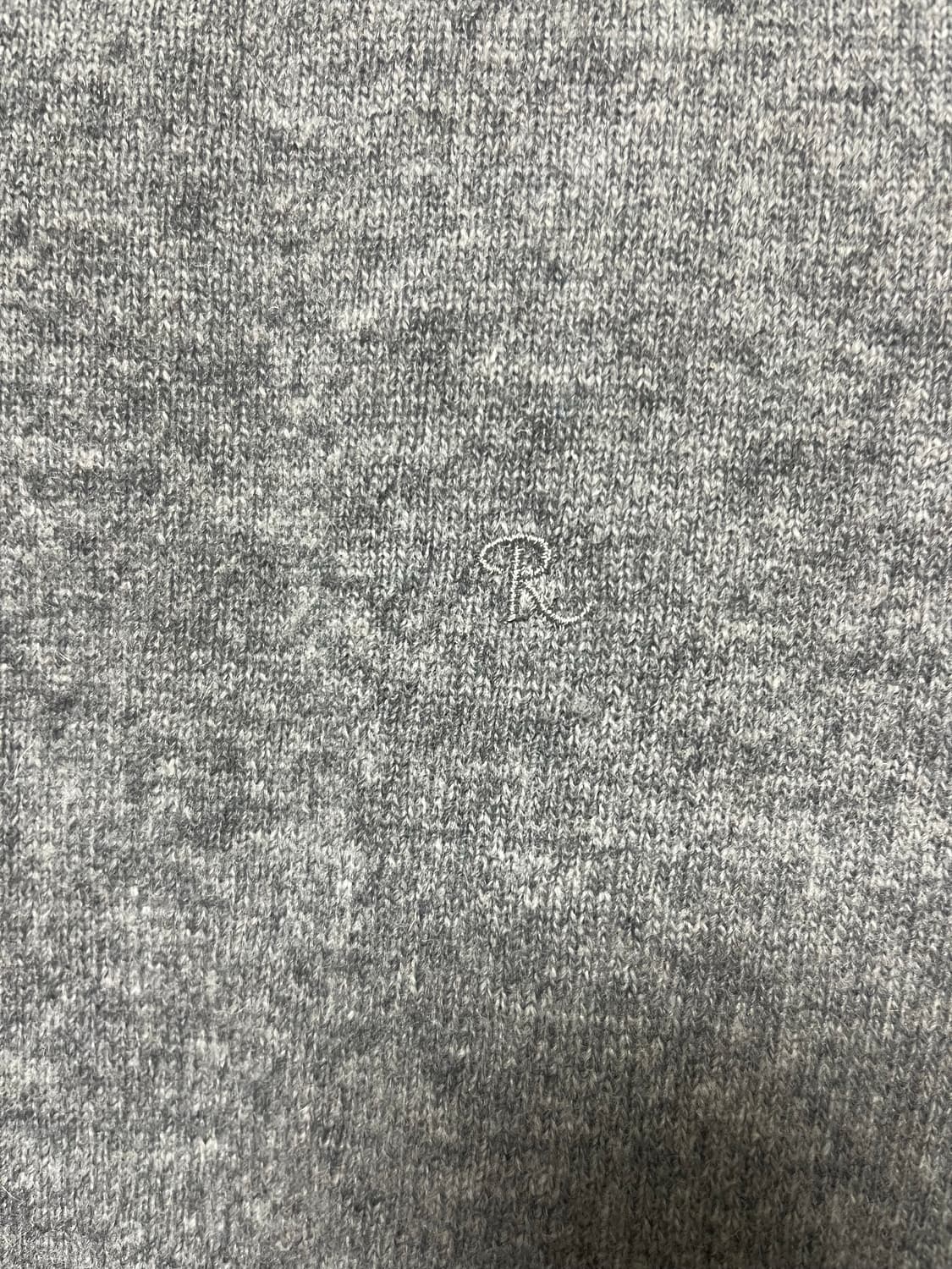 라프시몬스 0607 브이넥 니트 50 상품이미지3