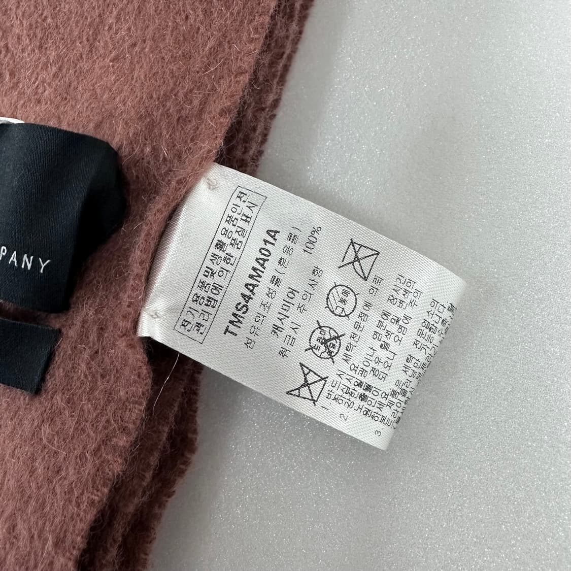 더니트컴퍼니 캐시미어 머플러 목도리 상품이미지4