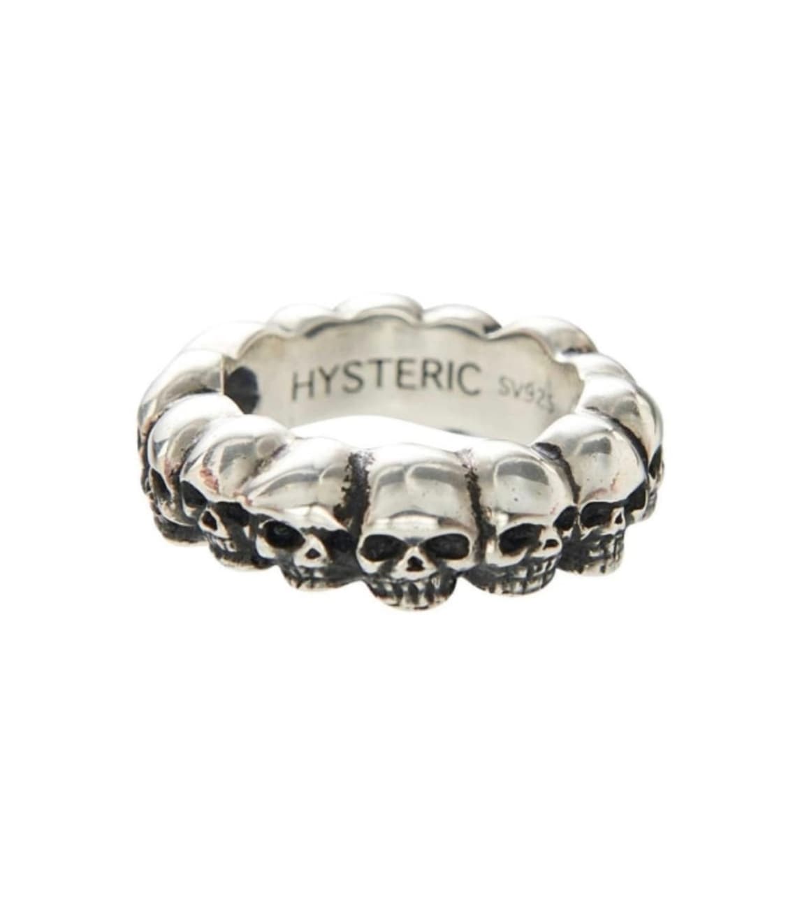 히스테릭글래머 반지 스컬링 19호 상품이미지1