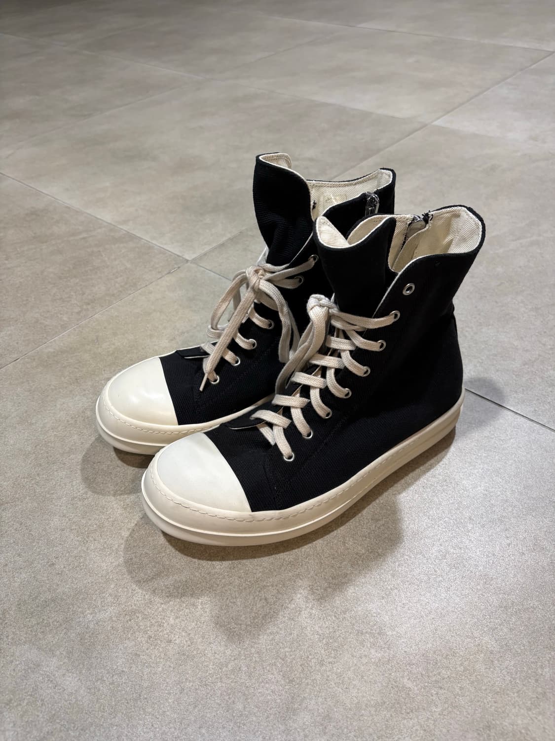 릭오웬스 다크쉐도우 하이탑 상품이미지1