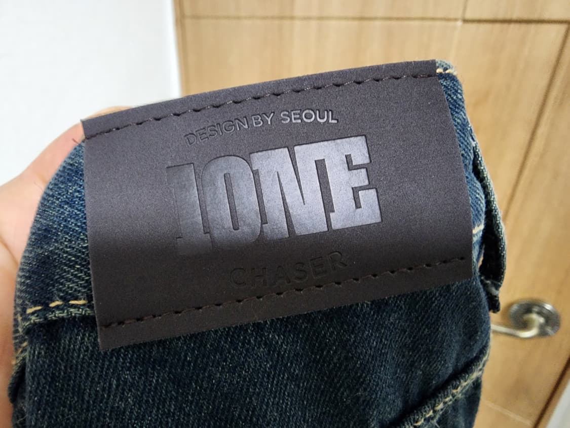 (S)여성 1ONE 페리에 백포켓 벌룬 와이드 데님 팬츠 상품이미지5