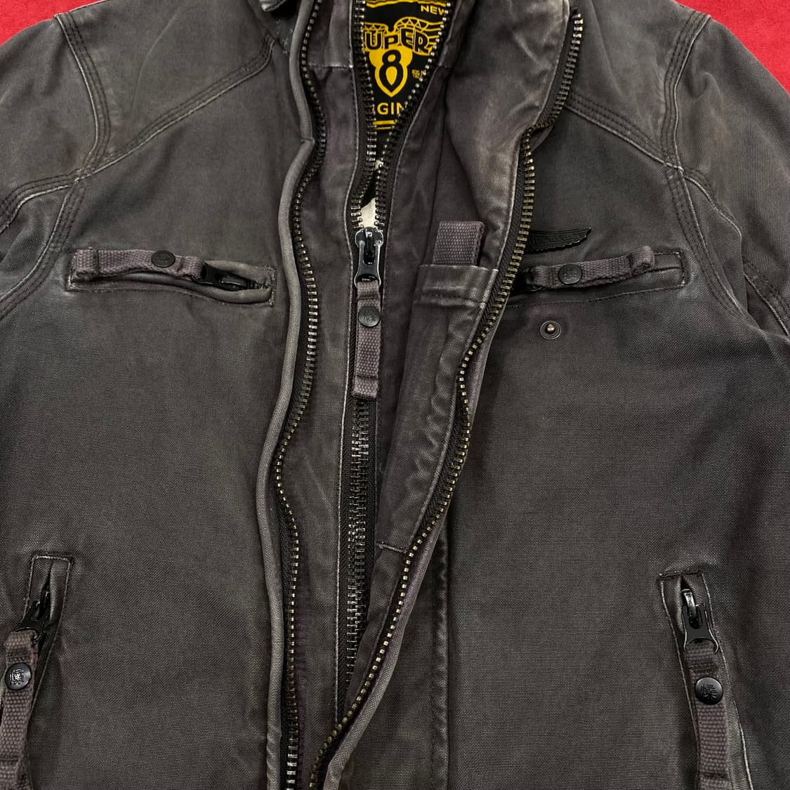 슈퍼드라이 자켓 S  상품이미지4