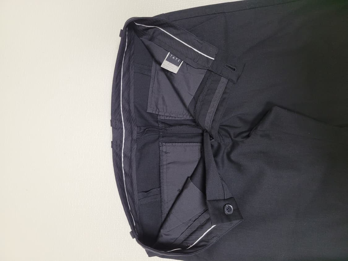 테이트 TATE 남자 슬랙스 32 블랙 상품이미지5