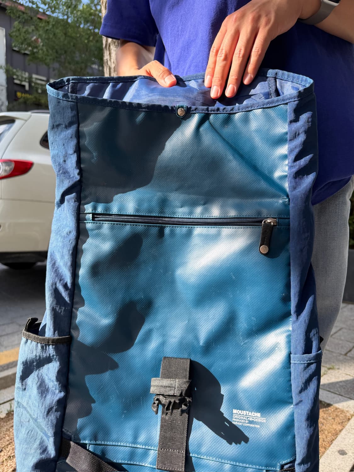 Moustache Japan Messenger Backpack 상품이미지5