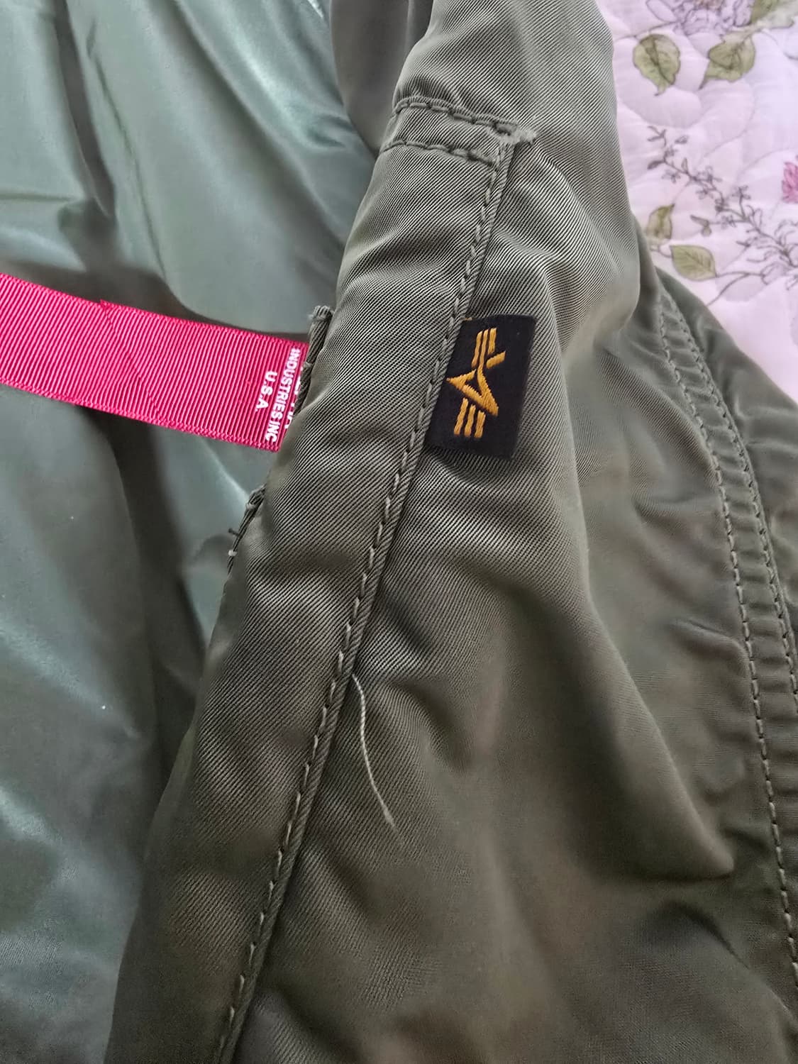 ALPHA  자켓 M 상품이미지2