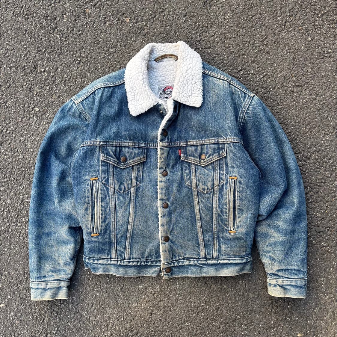 90년대 리바이스 쉐르파 자켓 상품이미지1