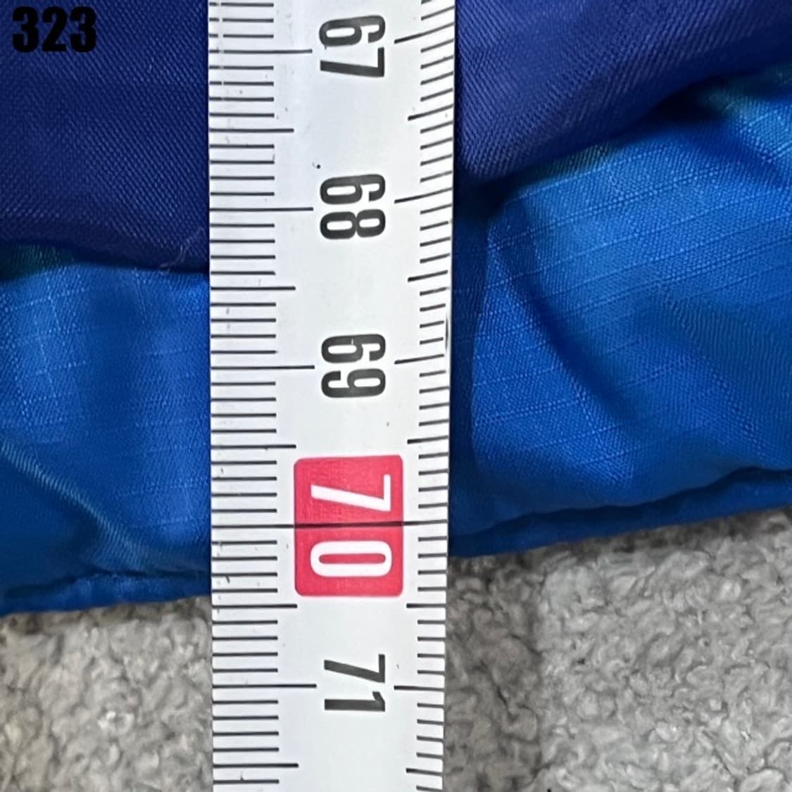 아디다스 파란색 후드패딩  상품이미지5