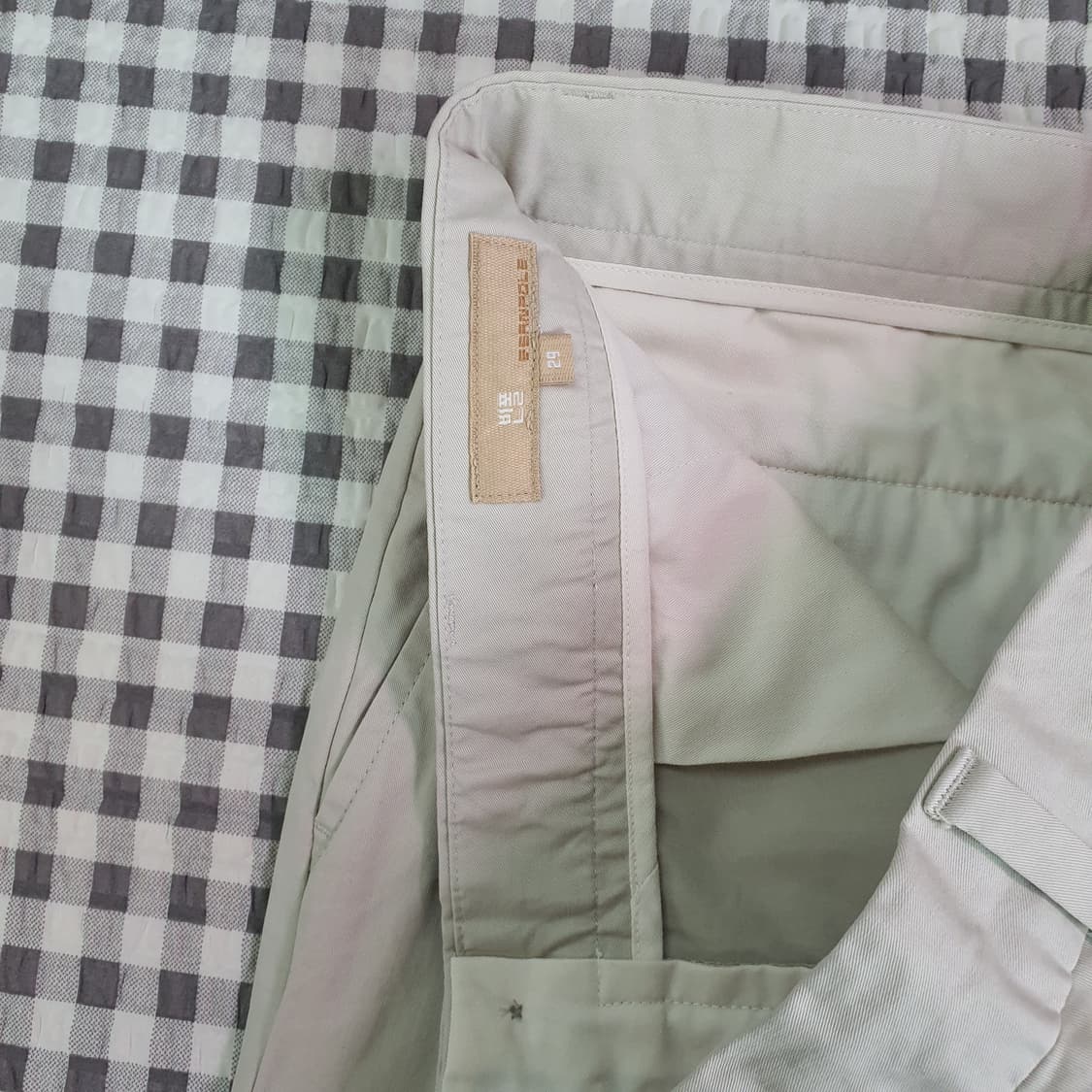 빈폴 슬림핏 스판 면바지 남자29 상품이미지2