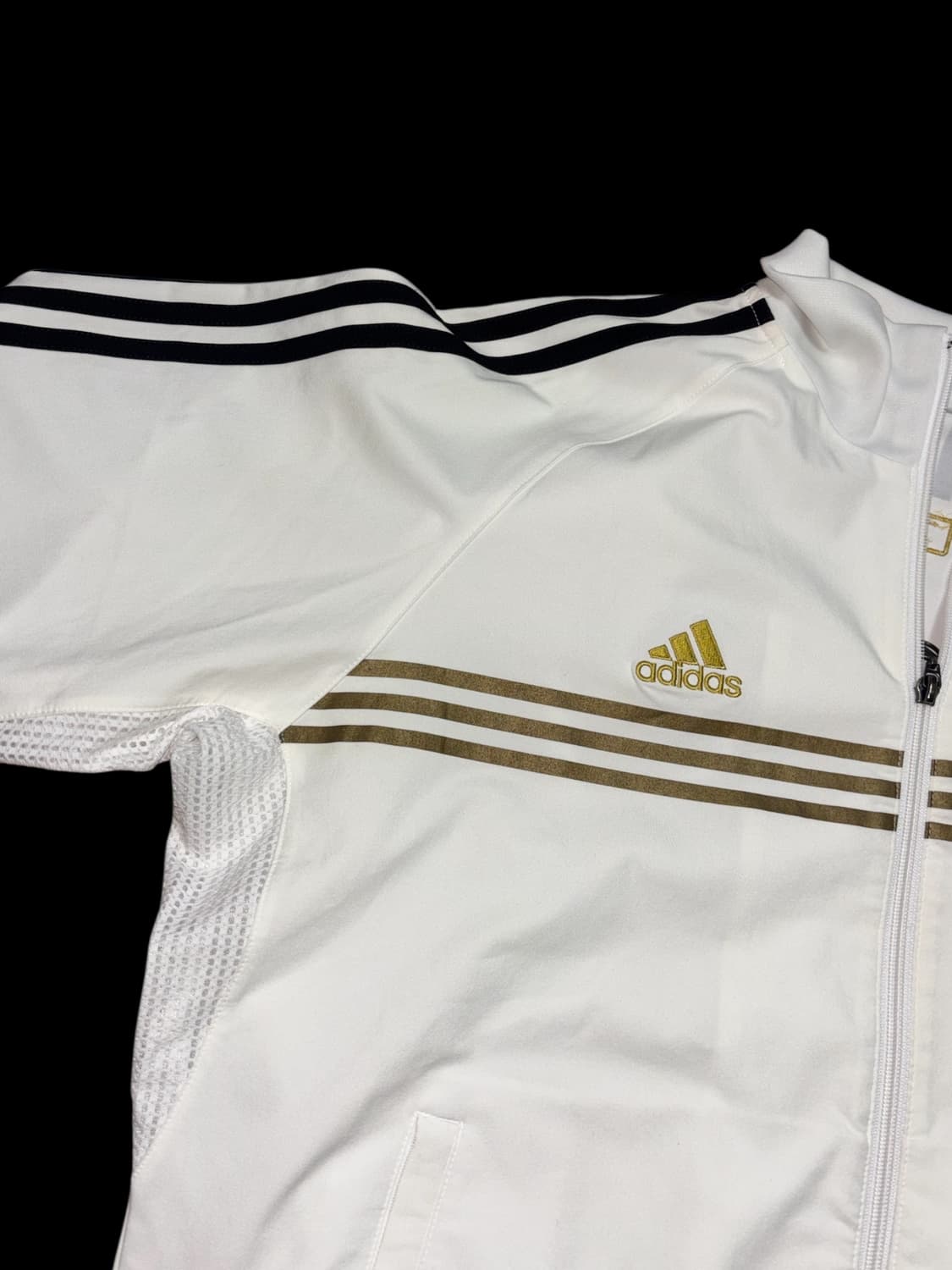 아디다스 흰검골 올드스쿨 레어 매쉬 져지  상품이미지8