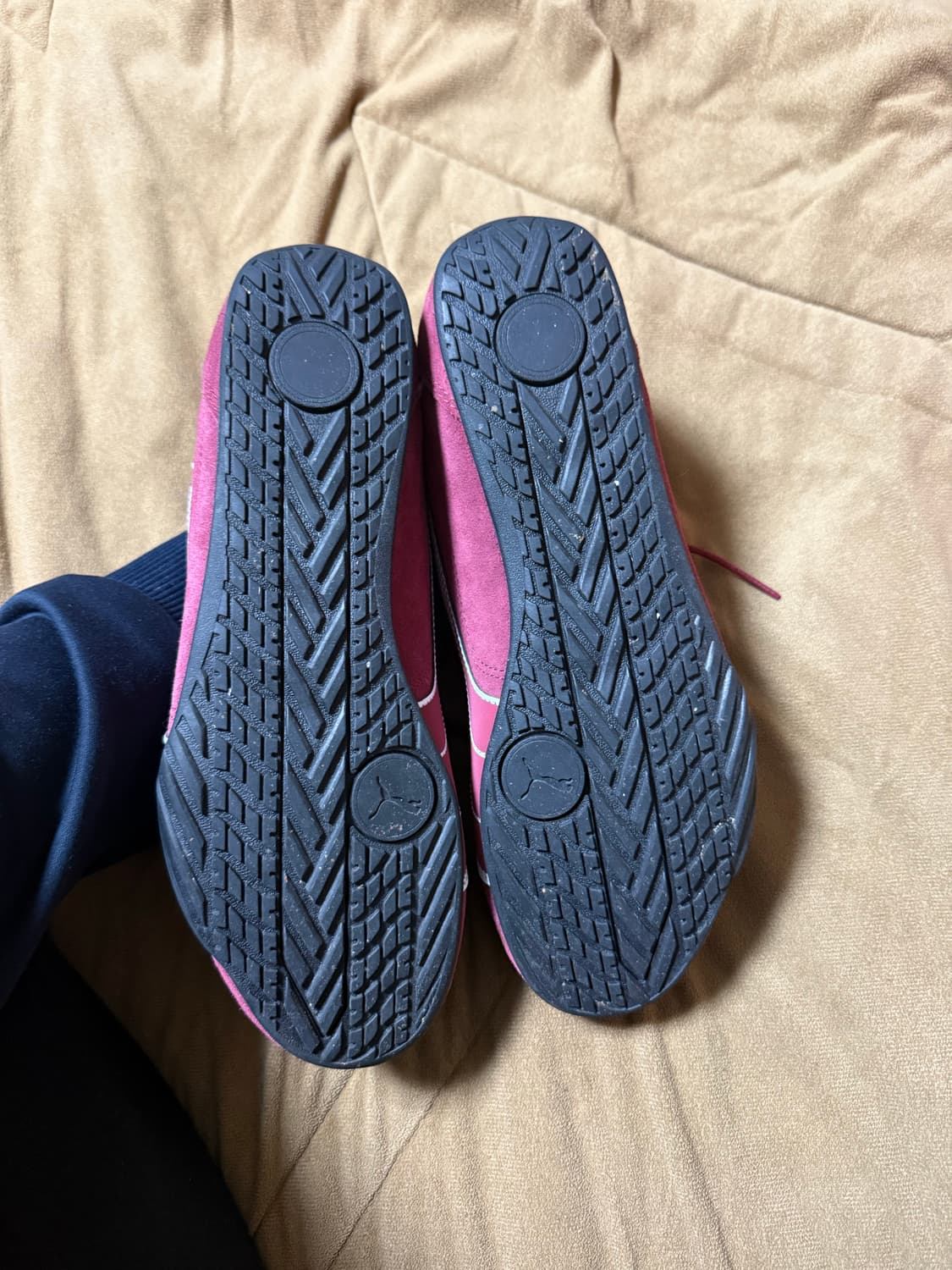 [275] 푸마 캐치 솔레일 버건디색 팝니다 상품이미지5