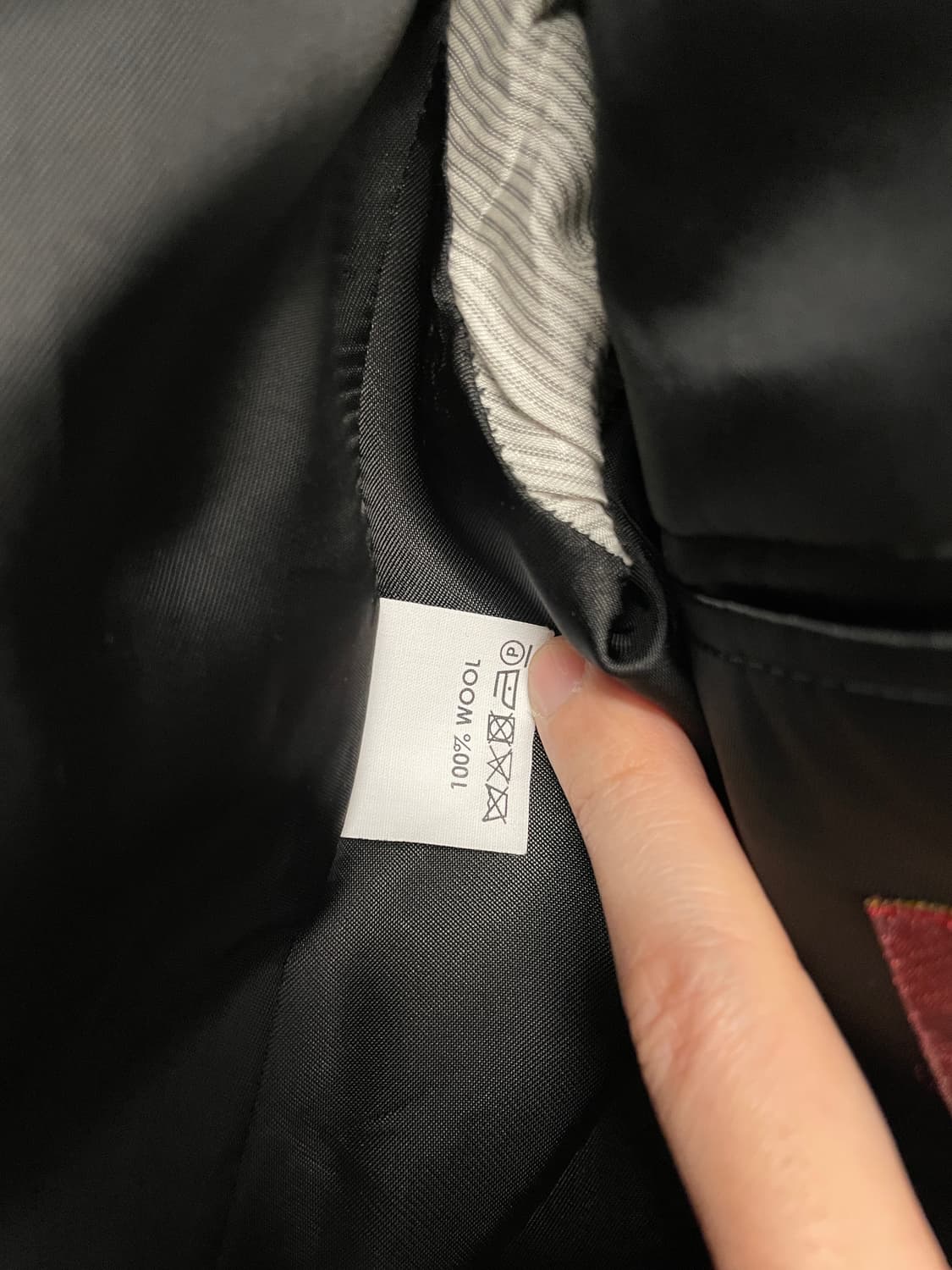 DRIES VAN NOTEN Black Twill Blazer 상품이미지8