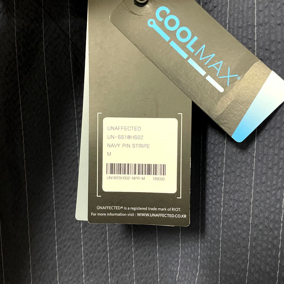 언어펙티드/ 베이스볼 반팔 티셔츠/ M 상품이미지7