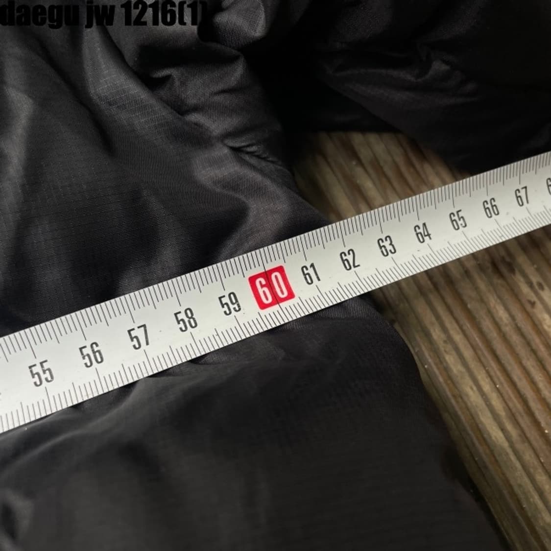 노스페이스 센터로고 패딩 700 상품이미지8