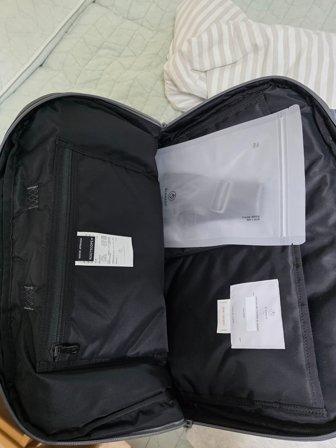 블랭코브 리포터백 BS 04-3 O.GREY 상품이미지4