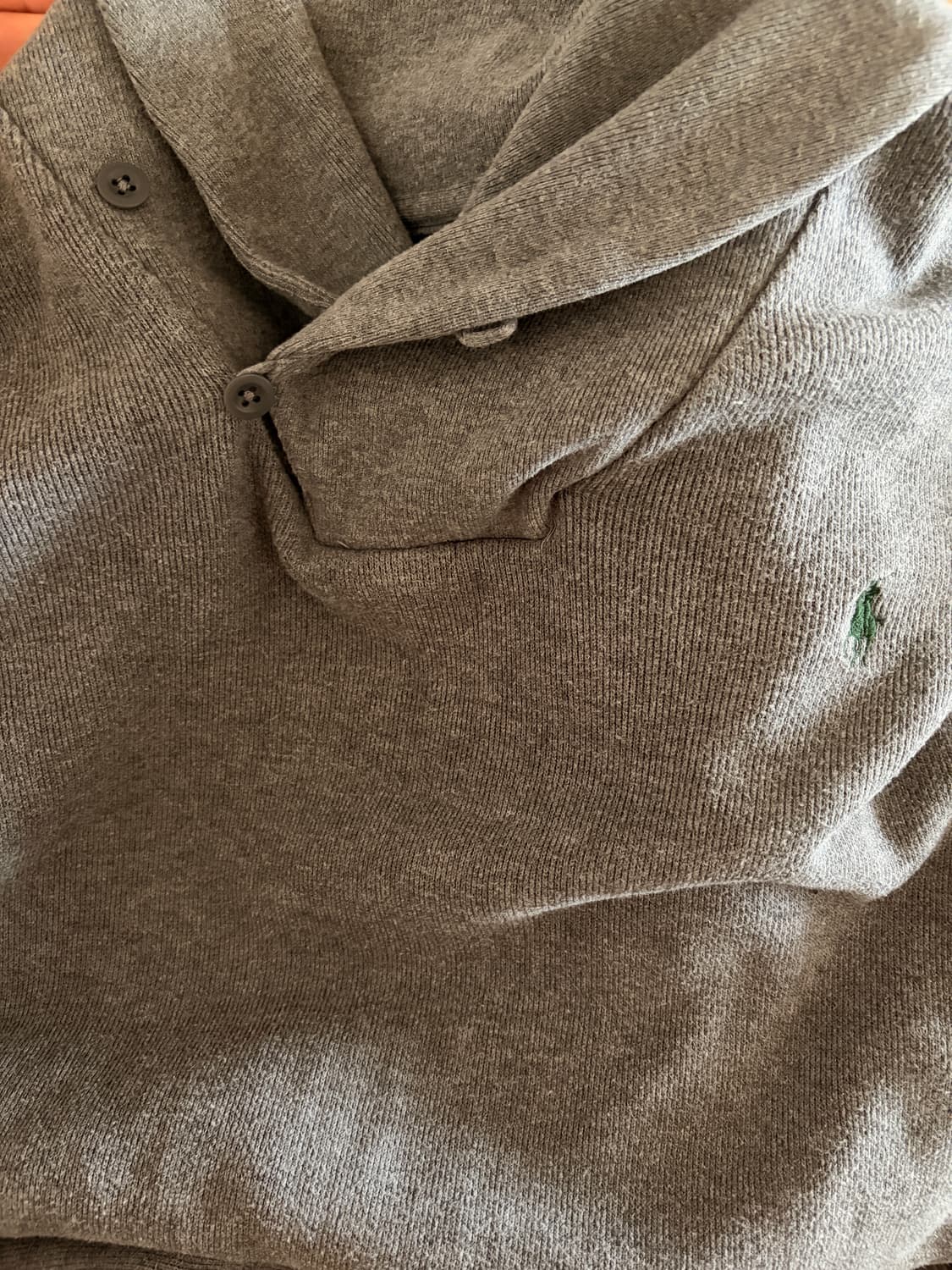 폴로 숄카라 니트 상품이미지2