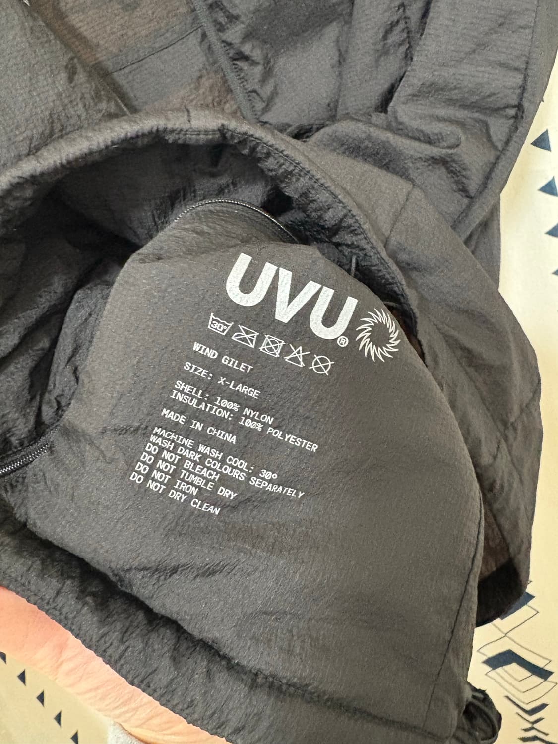 uvu 윈드프루프 질레 상품이미지5