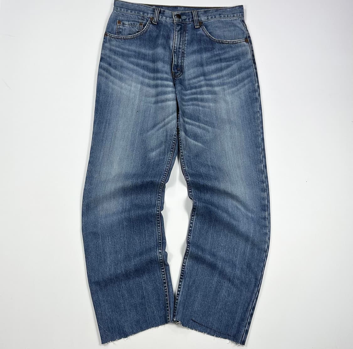 리바이스 506 오리지널 워싱 커팅진 데님 팬츠 (32인치) 상품이미지3