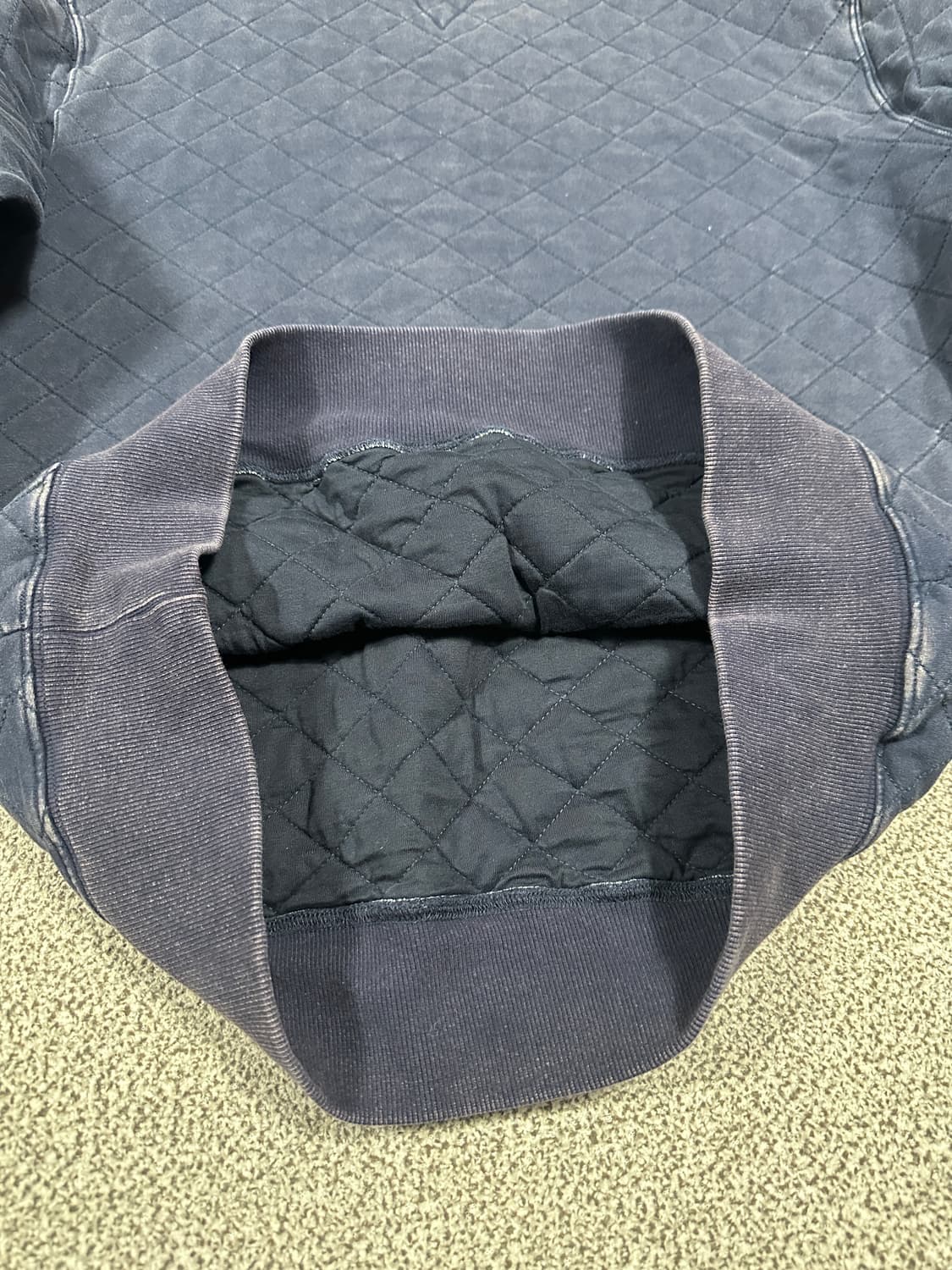 더블알엘 퀼팅 맨투맨 XL 상품이미지9