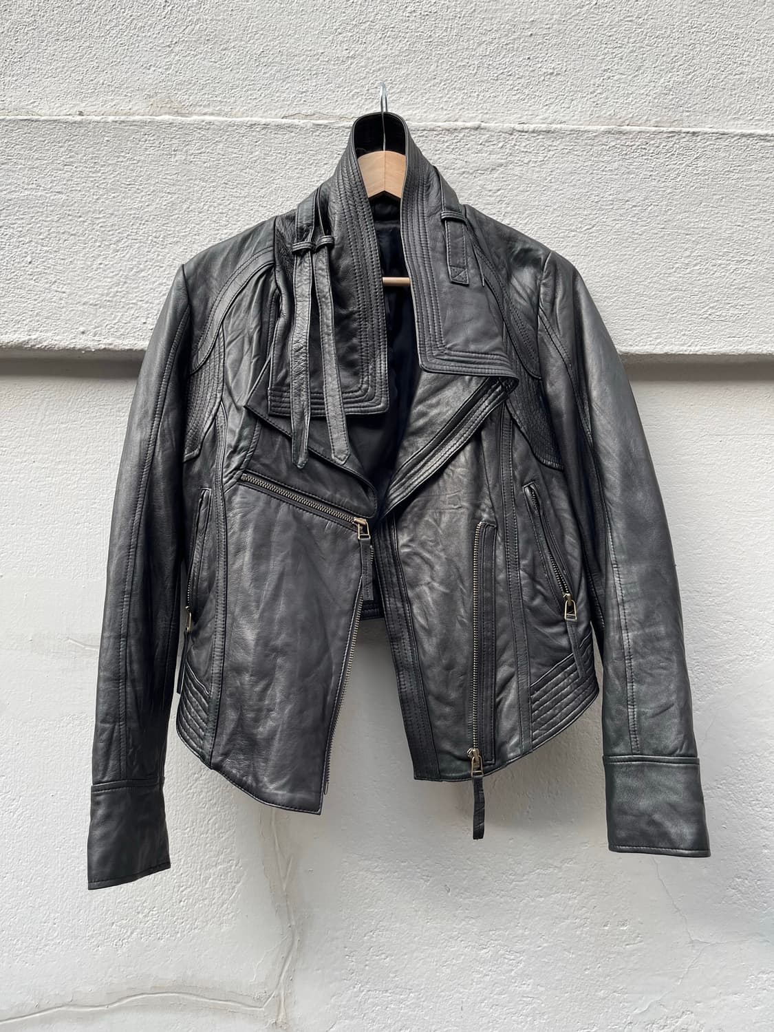 양가죽 레더 자켓 상품이미지1