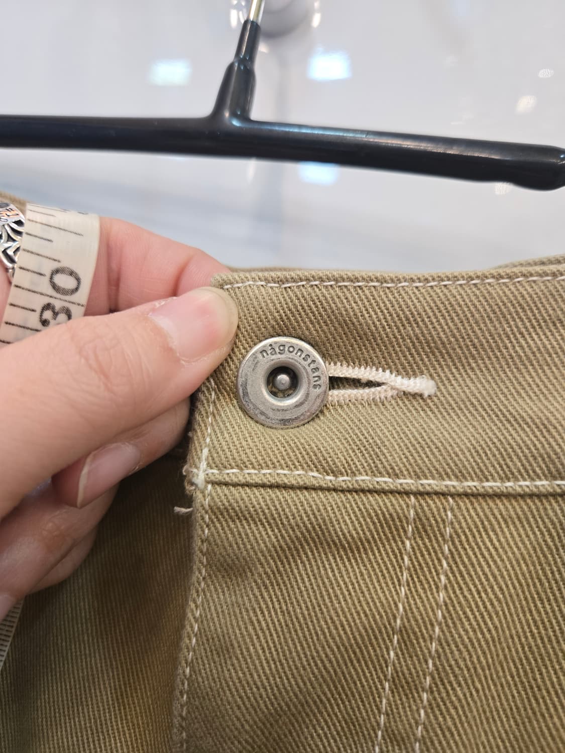 나곤스탄스 카펜터 와이드 팬츠  상품이미지3