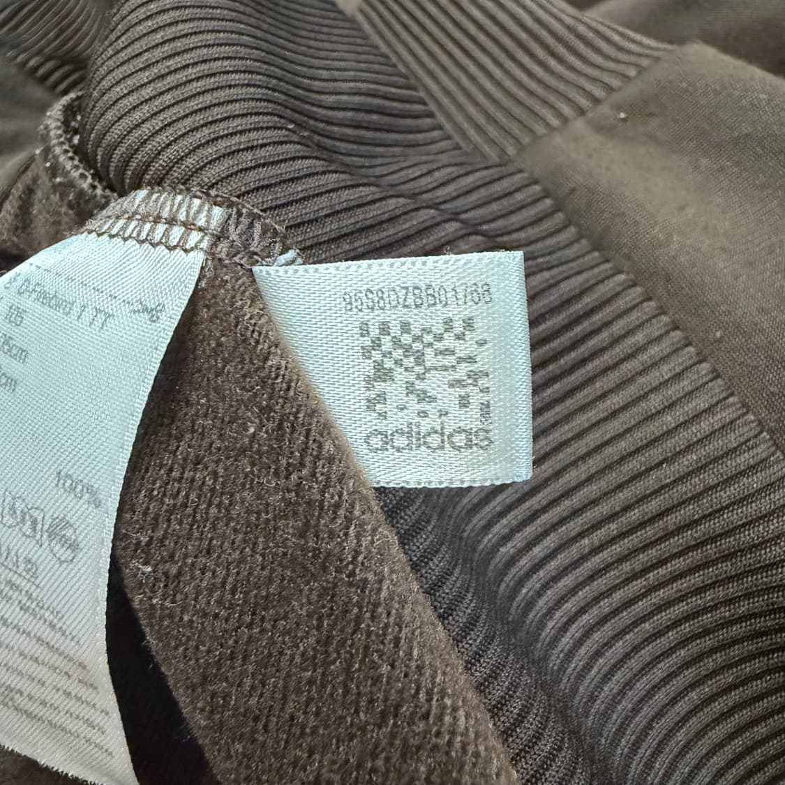 아디다스 구 파이어버드 초코브라운 트랙탑 져지 상품이미지6