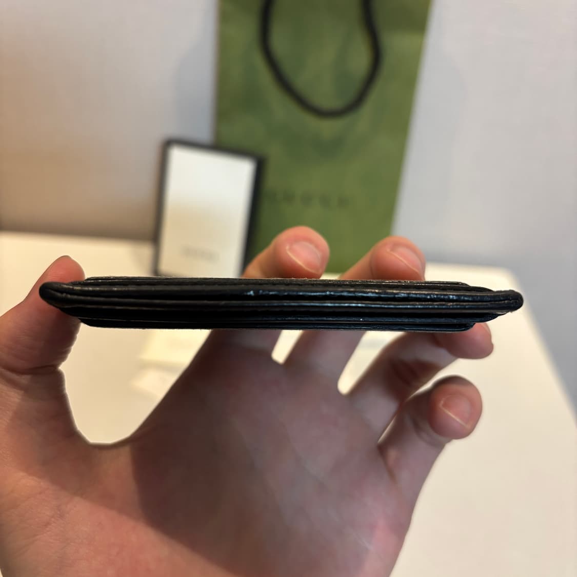 구찌 GG 타이거 카드지갑 상품이미지3