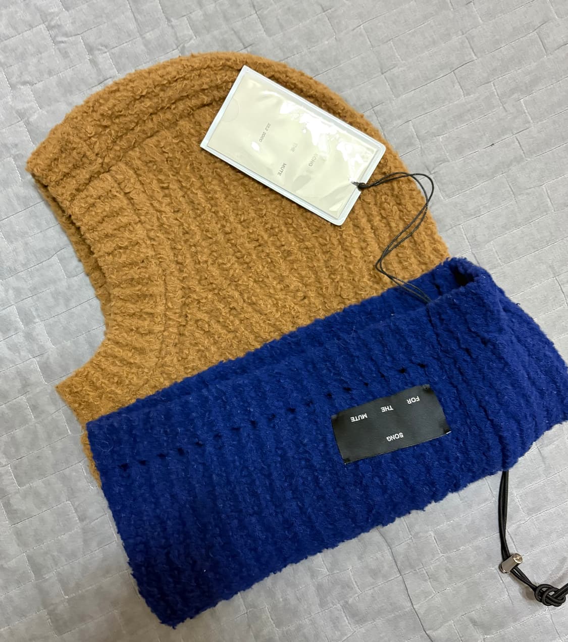 SONG FOR THE MUTE 오버사이즈 바라클라바 상품이미지2