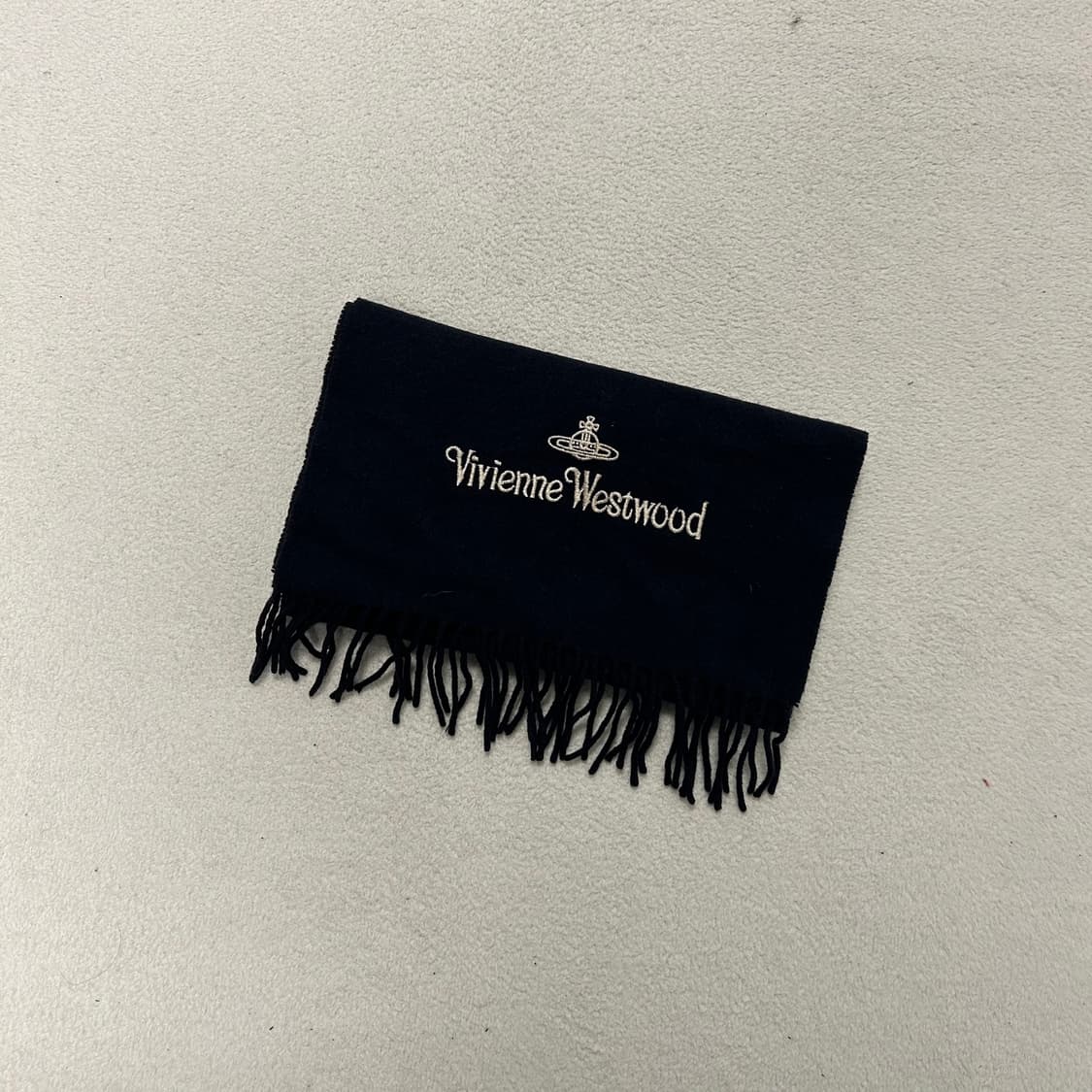 Vivienne Westwood Navy Scarf 상품이미지4