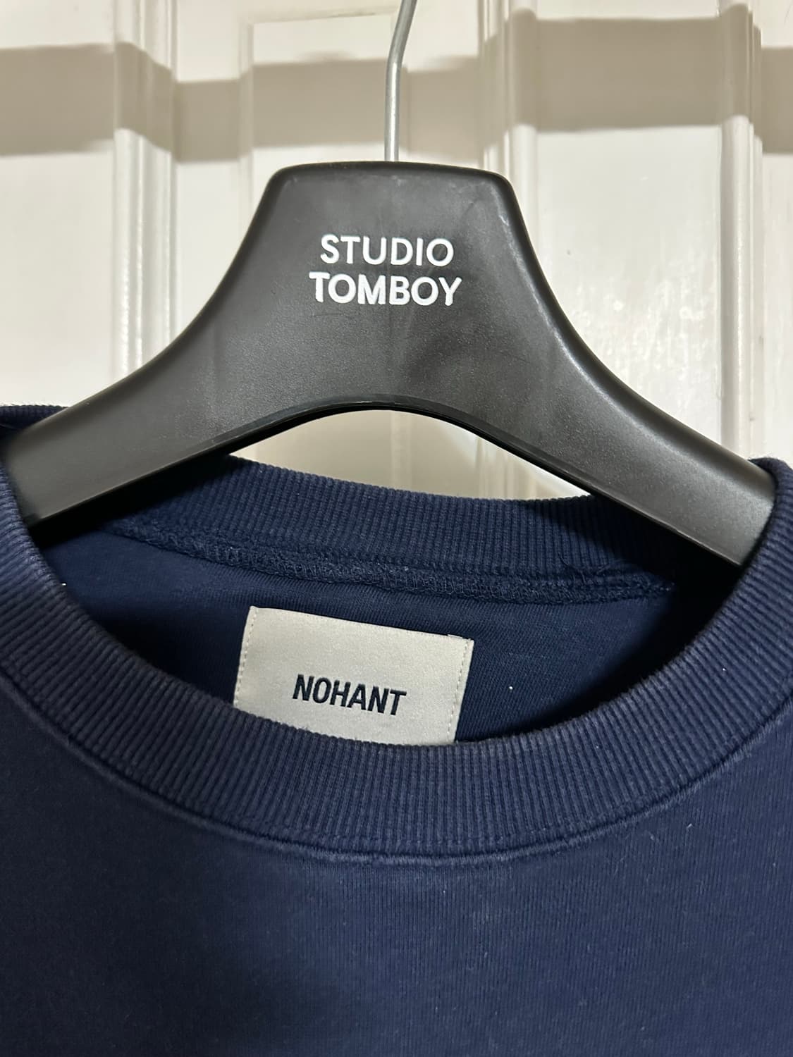 노앙 맨투맨 (희귀) m 상품이미지2