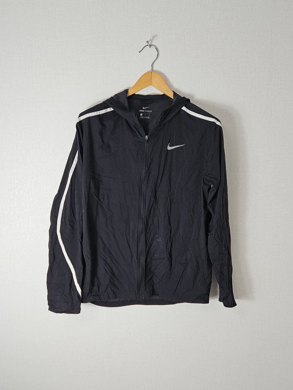 나이키 쉴드 러닝 경량 바람막이 자켓 스카치 리틀렉티브 L 100 상품이미지2