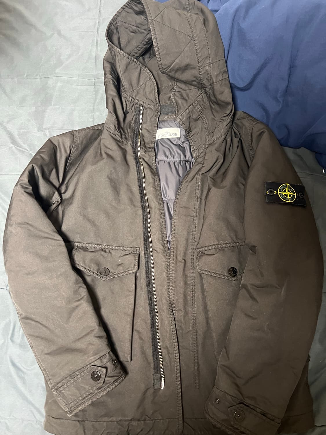 스톤아일랜드 david tc 패딩자켓 L 상품이미지1