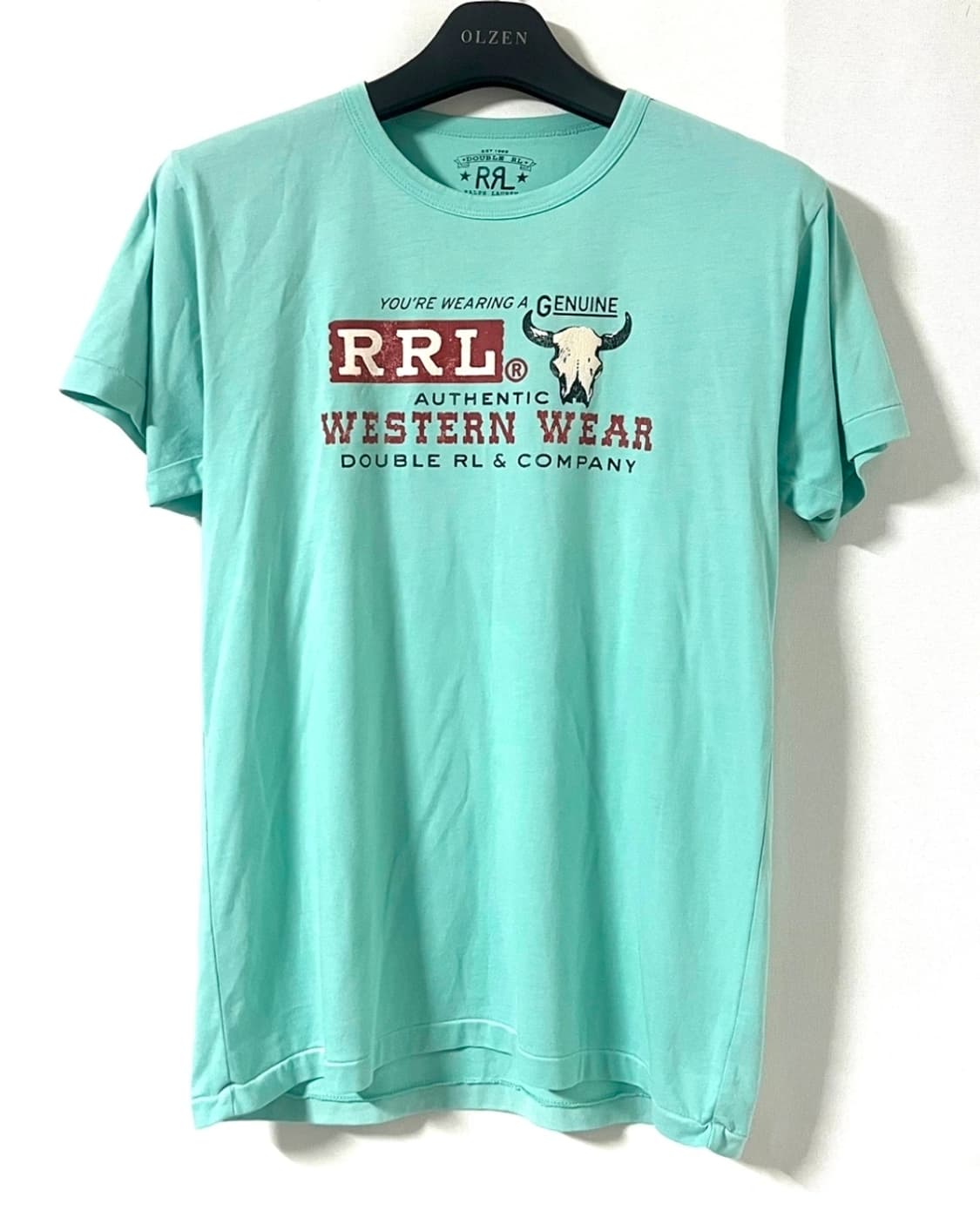 RRL 더블알엘 웨스턴 반팔 M  (100~105) 상품이미지1