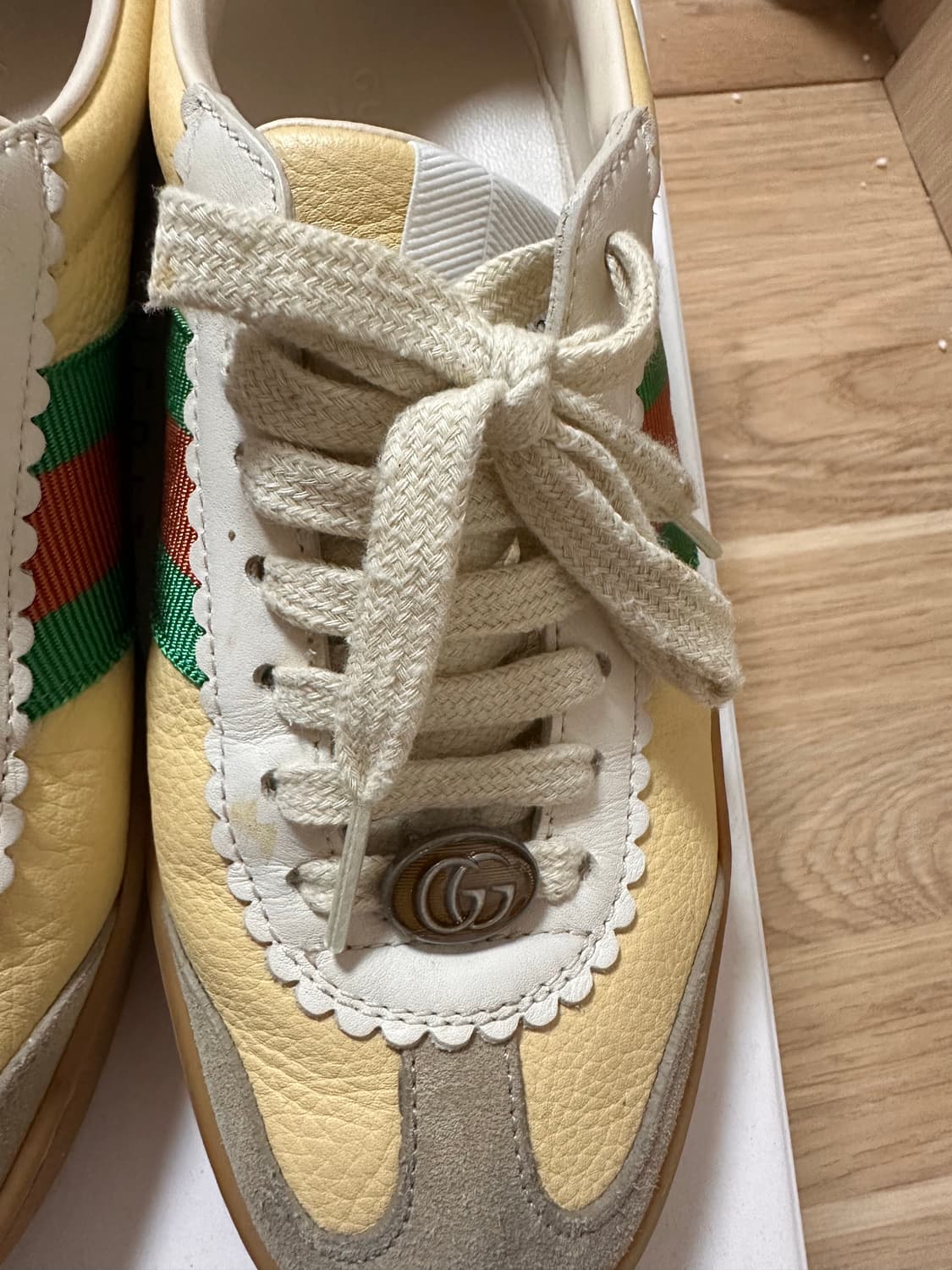 구찌 웹 스트라이프 스니커즈 35 상품이미지3