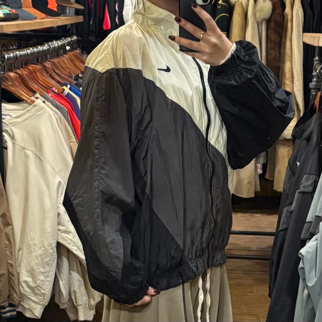 [HI] Nike 나이키 컬러블록 바람막이 상품이미지4