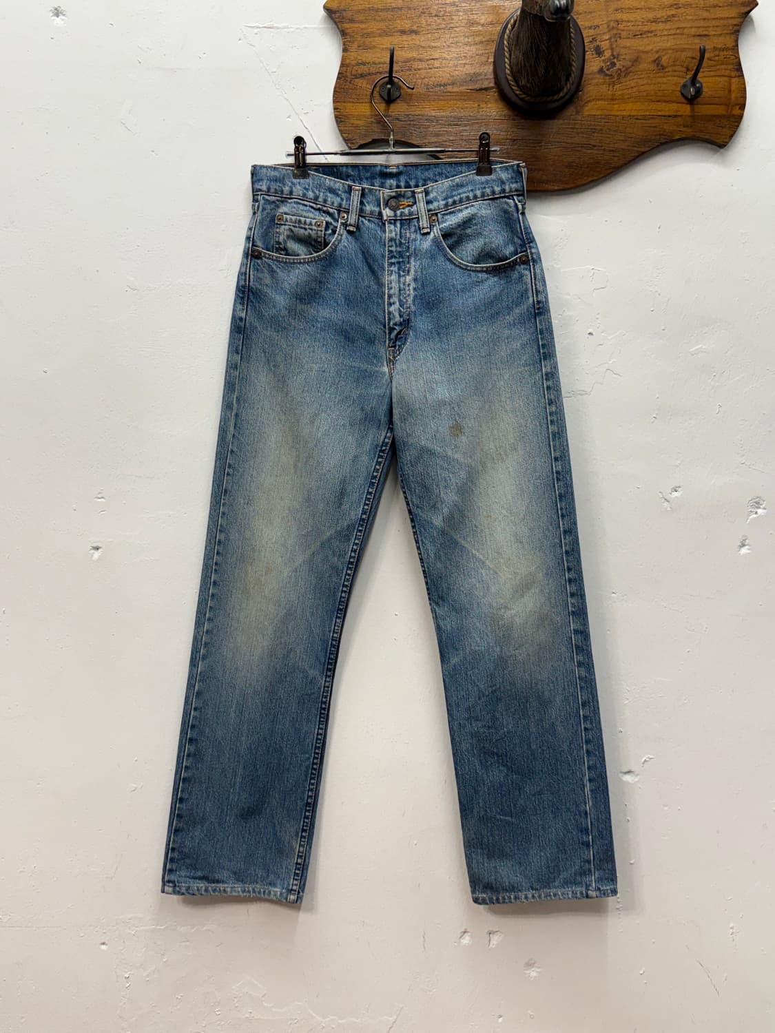 90s Japan Levi’s 512 Straight Denim 상품이미지5