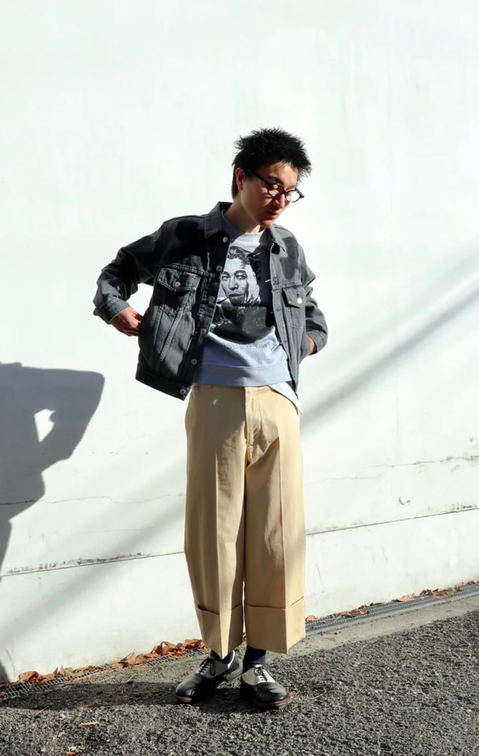 [48] MASU X VAN” LEGEND SWEATSHIRT 상품이미지3