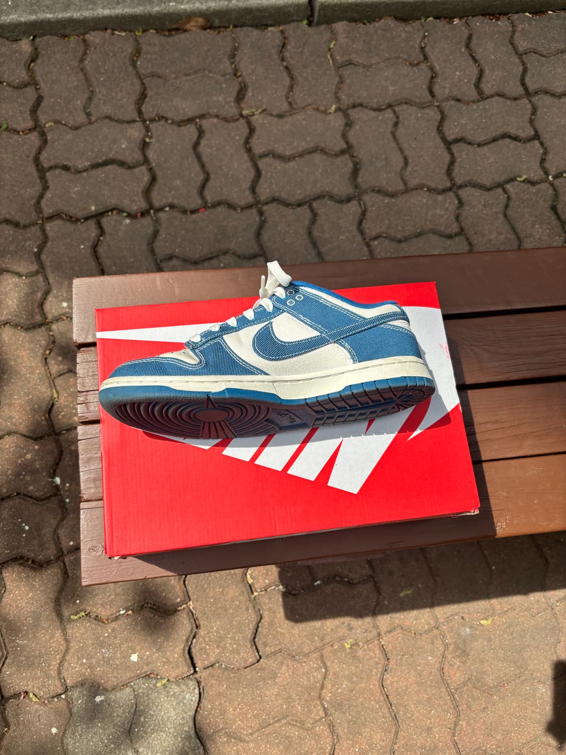 나이키 덩크로우 레트로 se 인더스트리얼 블루 265mm 상품이미지2