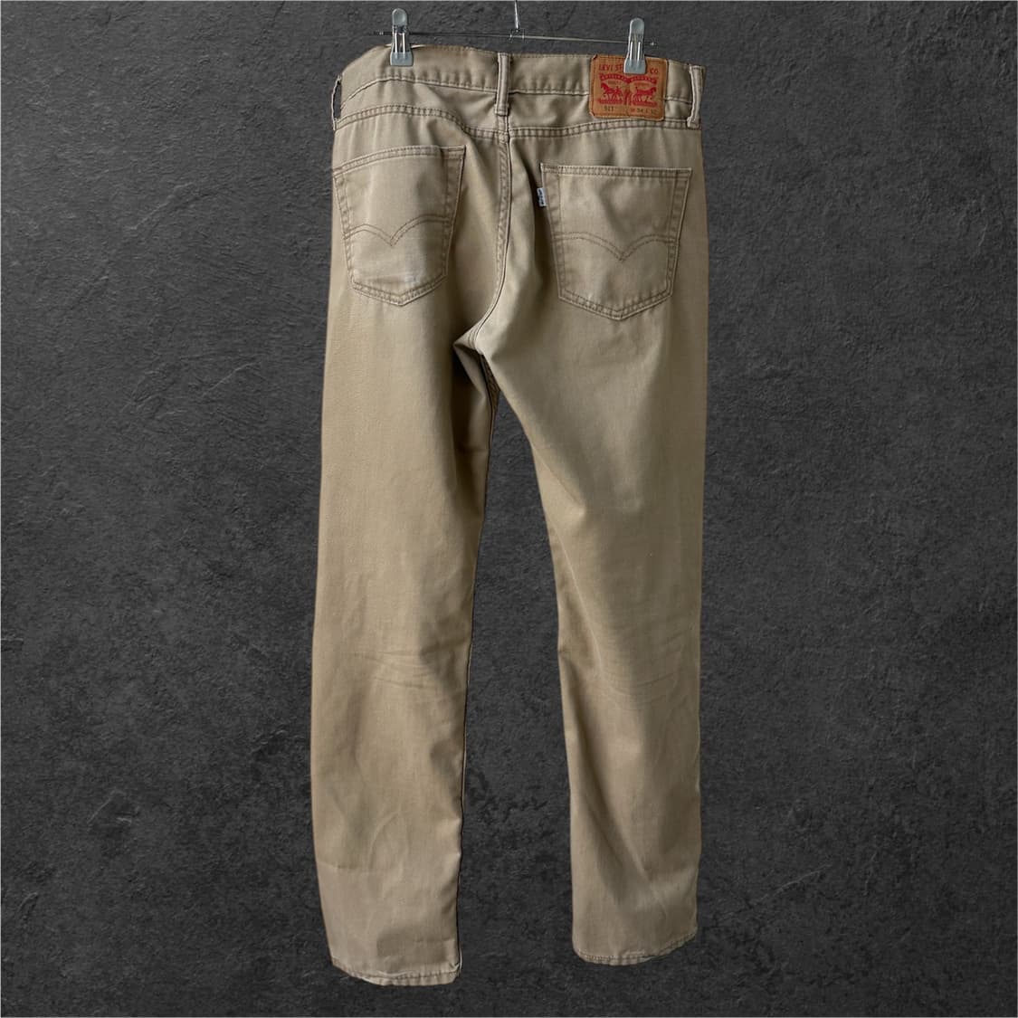 리바이스 511 브라운 코튼 치노 W34 상품이미지4