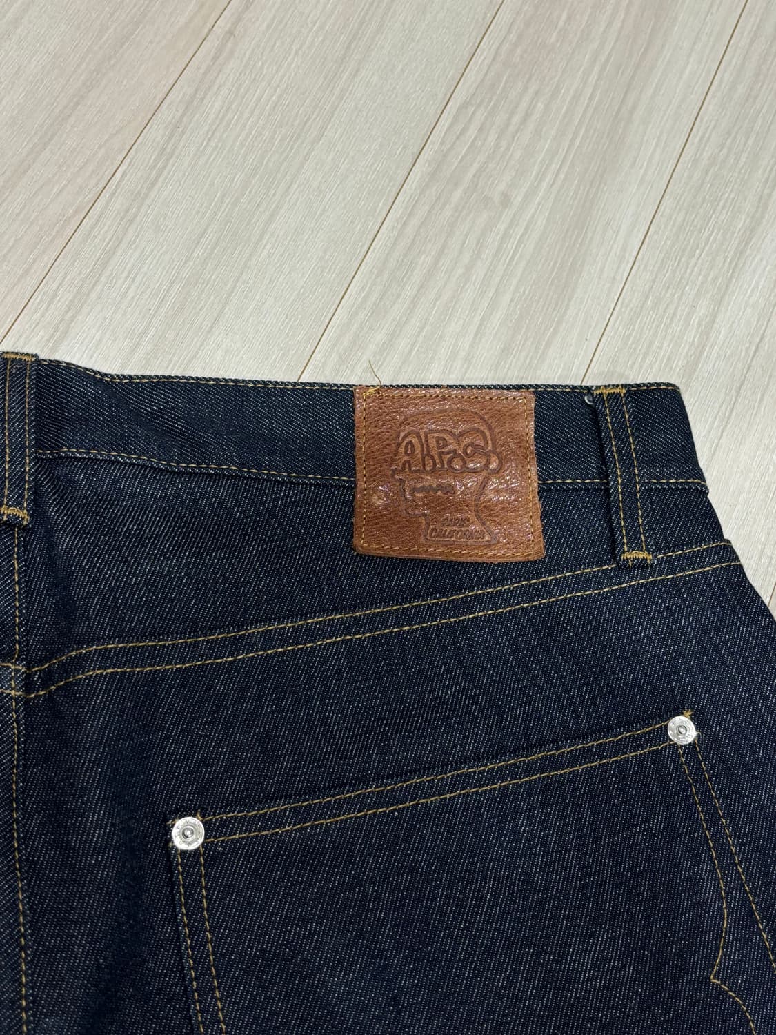 A.P.C. X Brain Dead 데님팬츠 상품이미지4