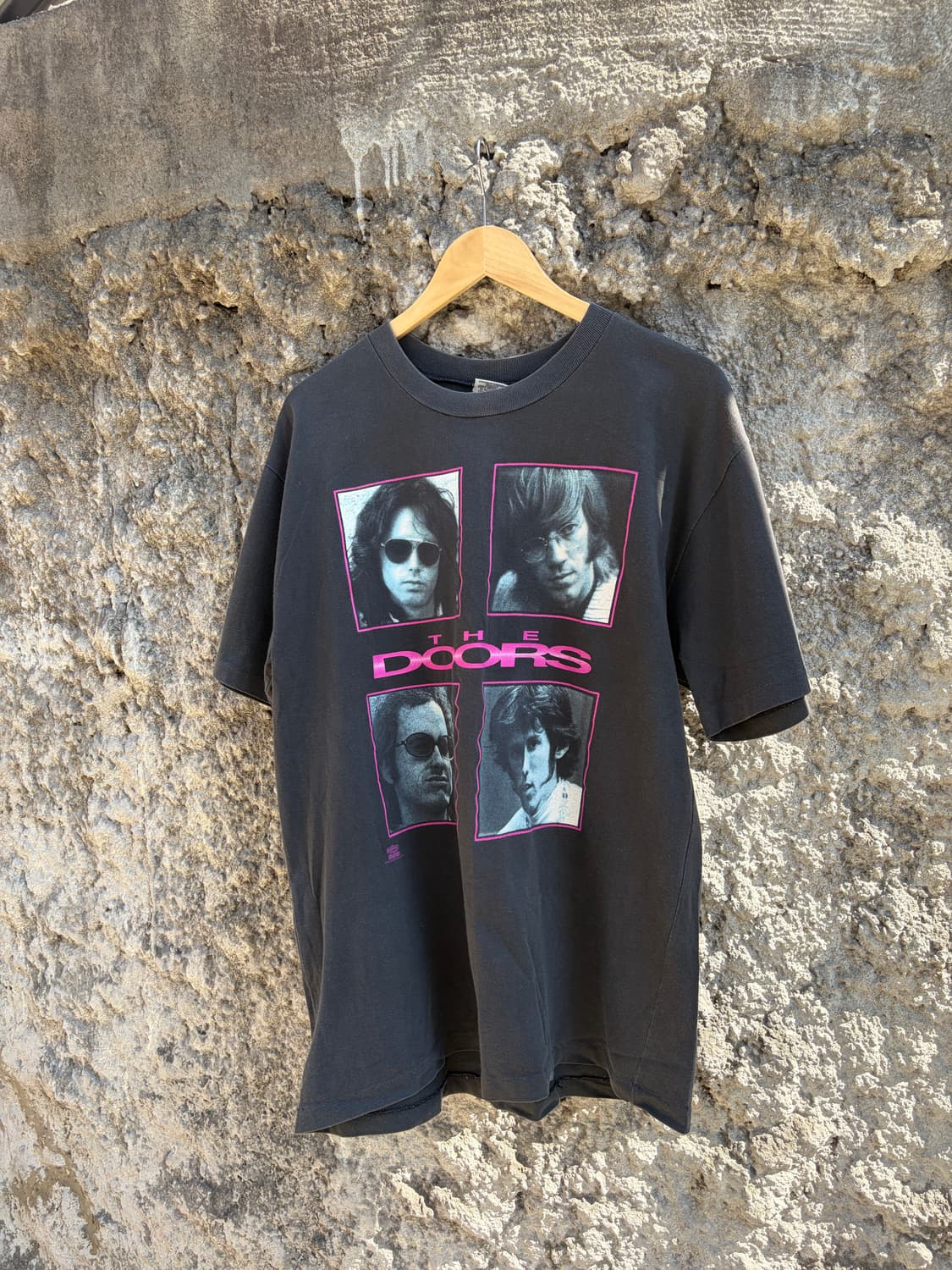 The Doors 프린트 T-shirt top heavy 상품이미지1