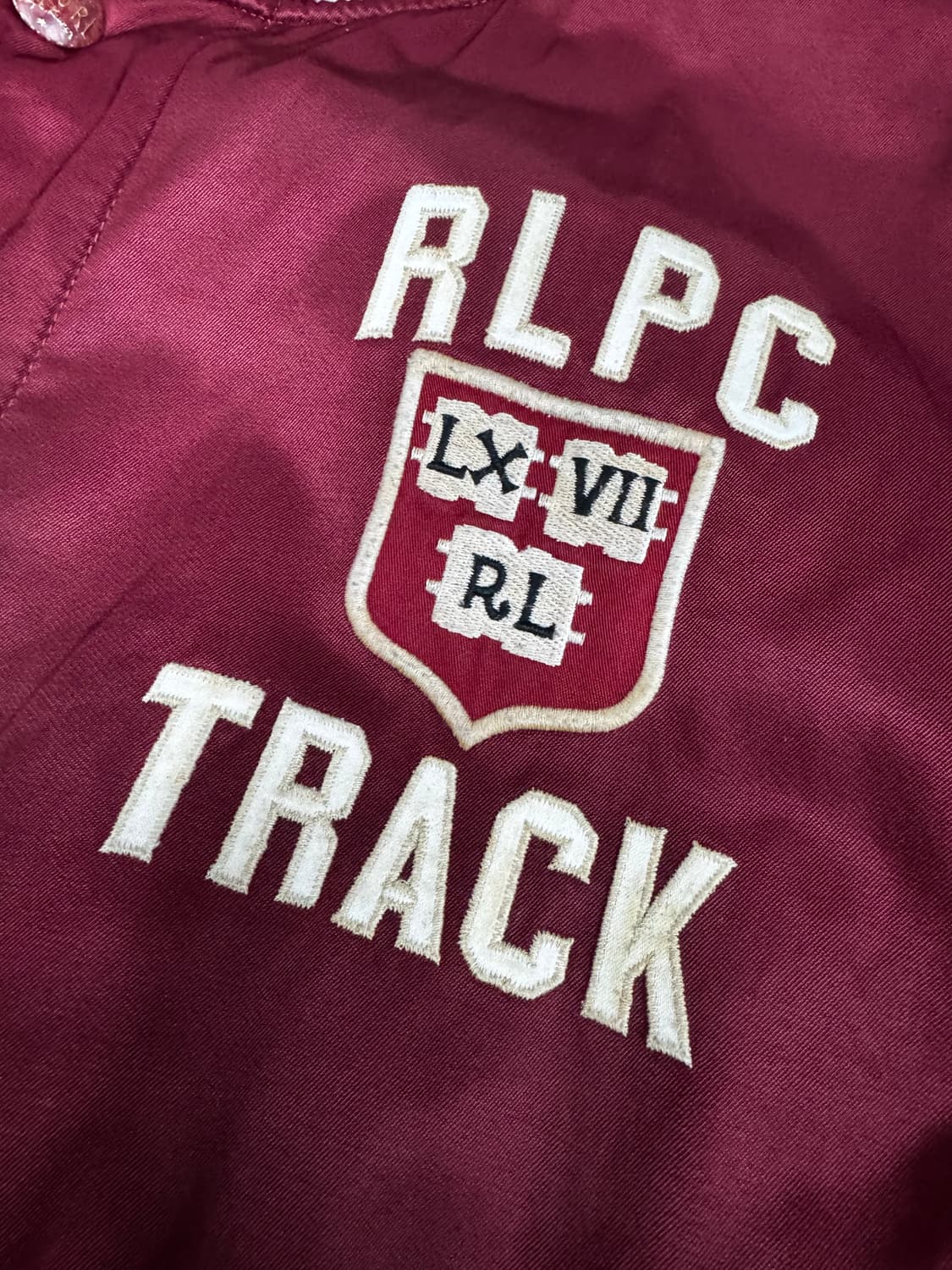 폴로 랄프로렌 리버서블 사틴/울 자켓 XL 상품이미지7